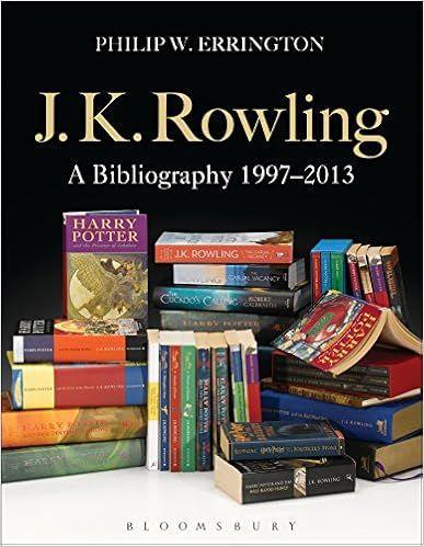 Imagem de J.K. Rowling: A Bibliography 1997-2013 Hardcover Errington, Philip W.