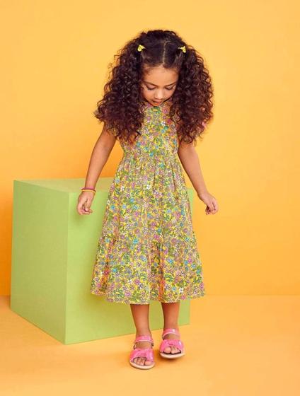 Imagem de J4571 Vestido Momi Floral Liberty