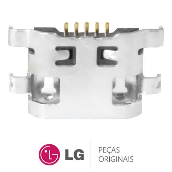 Imagem de Jack / Conector Micro USB 5 Pinos Celular / Smartphone LG K4 LGX230DS