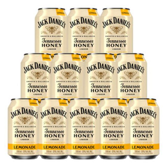 Jack Daniel's Honey Lemonade 330ml Vol.5 12 unidades jack daniels