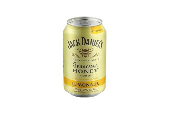 Imagem de Jack Daniels Honey  Lemonade   12 unidades x 330 ml