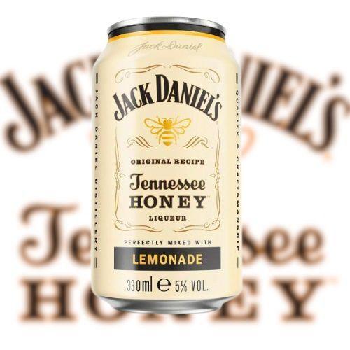 Jack Daniels Honey Lemonade Lata 330ml Drink Pronto Drinks Prontos