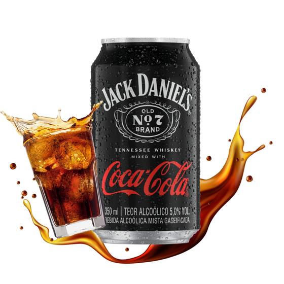 Imagem de Jack Daniels Tennessee & Coca-cola 350ml Jack & Coke - coca cola