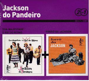 Imagem de Jackson do Pandeiro 2 por 1 Sua Majestade o Rei do Ritmo e Forro do Jackson CD Digipack Duplo