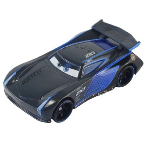 Imagem de Jackson Storm Carros Disney Mattel Miniatura Mcqueen 1:55