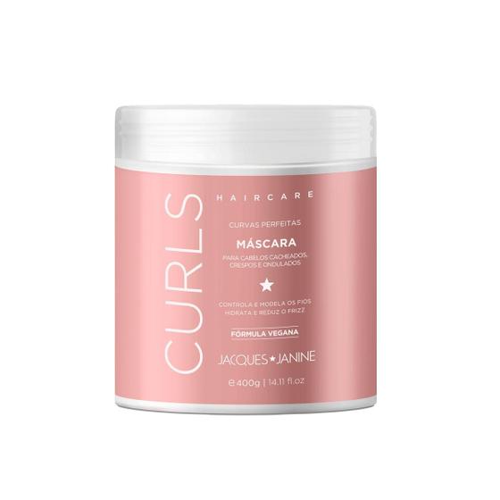 Imagem de Jacques Janine Máscara Hair Care Curls 400g