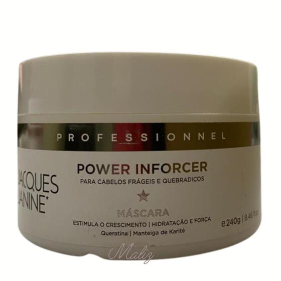 Imagem de Jacques Janine  Mascara Power Inforcer 240 gr