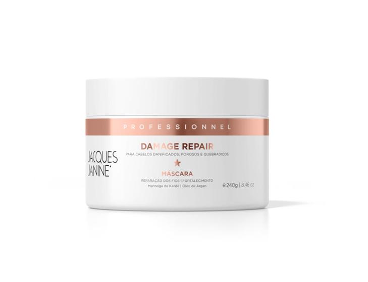 Jacques Janine Professional Máscara Damage Repair 240g Jacques Janine