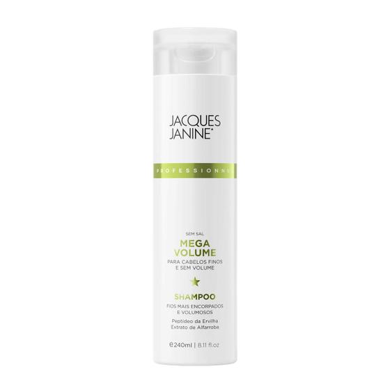 Imagem de Jacques Janine Shampoo Mega Volume 240ml