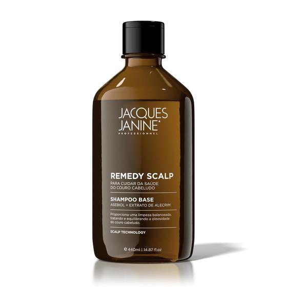 Imagem de Jacques Janine Shampoo Remedy Scalp Neutro Reduz Oleosidade 440ml