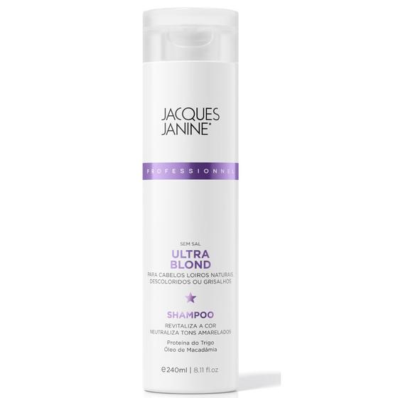 Imagem de Jacques Janine Shampoo Ultra Blond 240ml