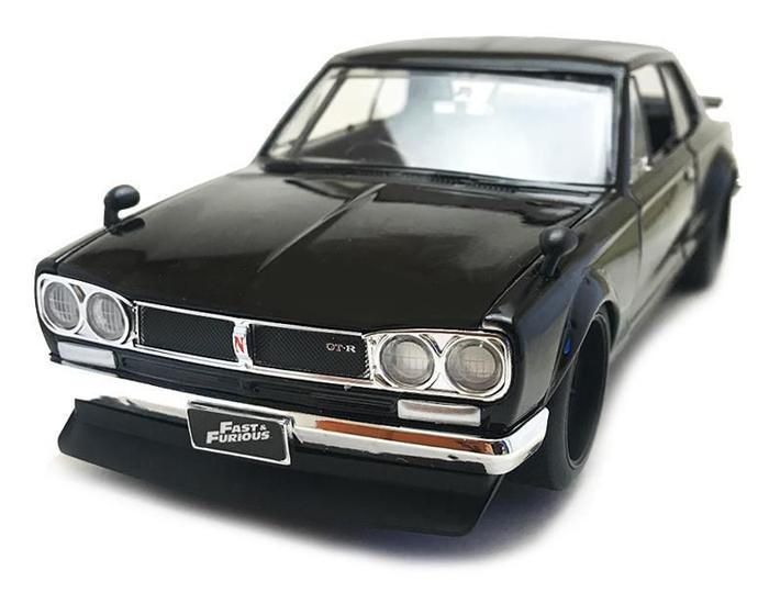 Imagem de Jada Nissan Skyline 2000 Gt-R BrianS Velozes Esc. 1/24