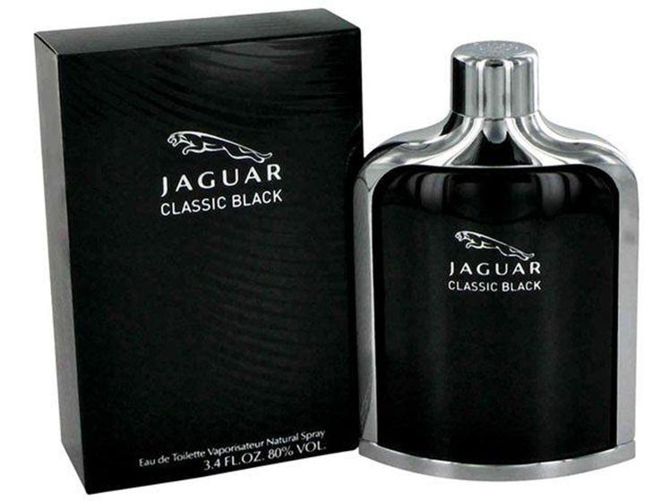 Imagem de Jaguar Classic Black - Perfume Masculino Eau de Toilette 100 ml