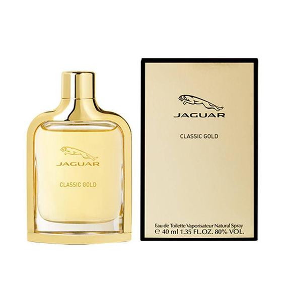 Imagem de Jaguar Classic Gold Eau de Toilette - Masculino 100ml