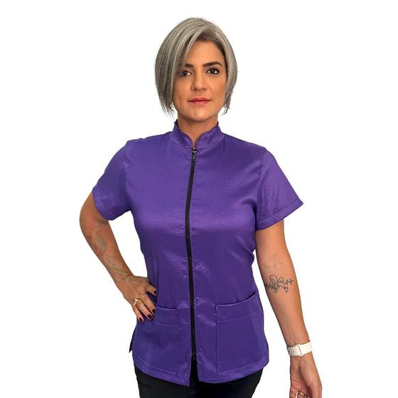 Imagem de Jaleco Feminino Premium Roxo