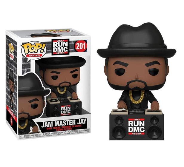 Jam Master Jay 201 - Run-D.M.C. - Funko Pop! Rocks Menor preço em Jam Master Jay 201 - Run-D.M.C. - Funko Pop! Rocks