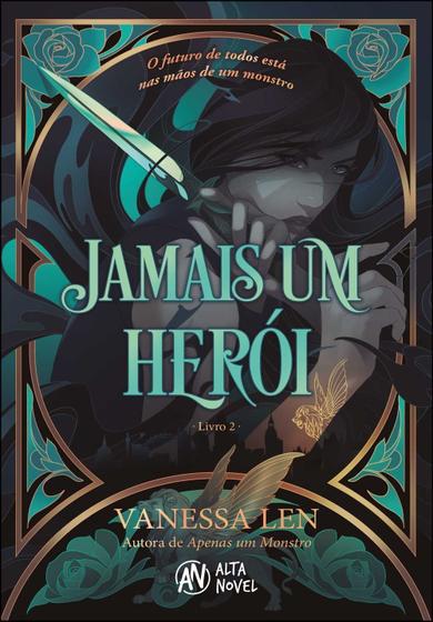 Imagem de Jamais Um Herói - ALTA NOVEL                                        