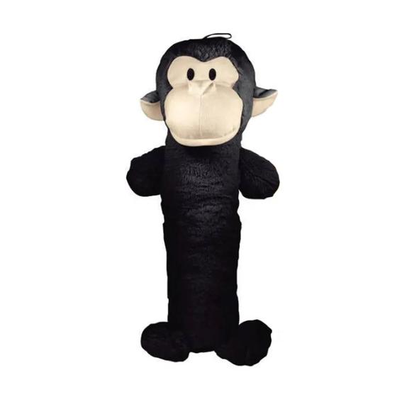 Imagem de Jambo brinq mord pelucia monkey fleece preto p