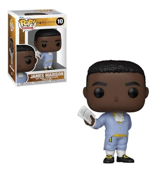 Imagem de James Madison 10 Pop Funko Hamilton