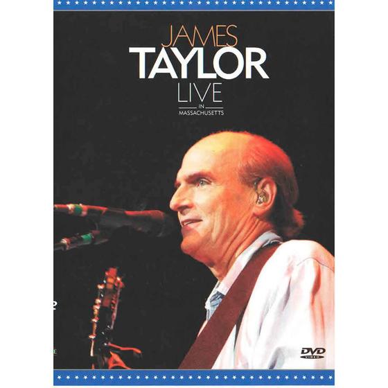 Imagem de James Taylor - Live In Concert In Massachussets (Dvd)