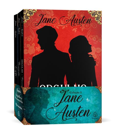 Imagem de Jane Austen - Colecao I - Livros Emma / Orgulho e Preconceito / Persuasão