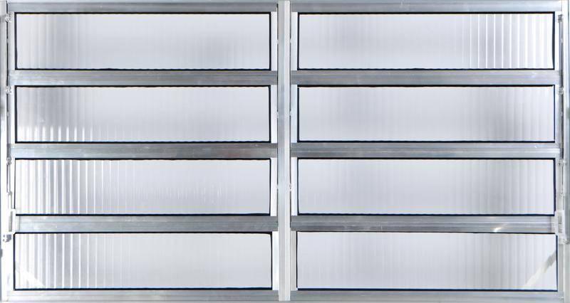 Janela Basculante de Alumínio Duplo 0,80 X 1,20 Linha All Modular Cor Brilhante Menor preço em Janela Basculante de Alumínio Duplo 0,80 X 1,20 Linha All Modular Cor Brilhante
