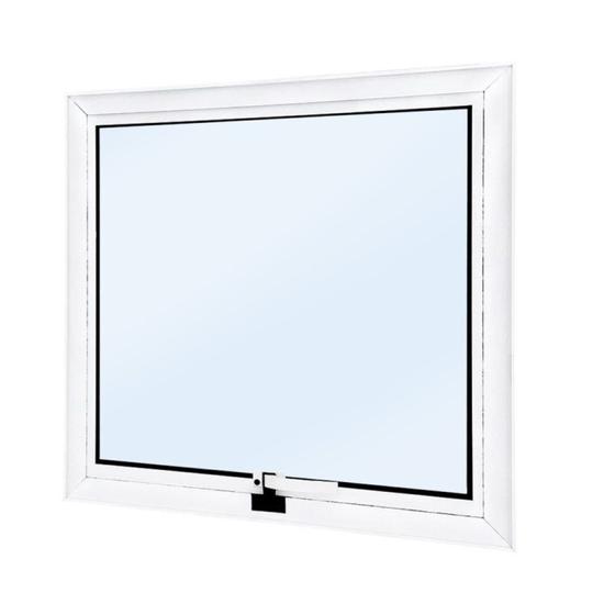 Janela de Alumínio Maxim Ar 60x80cm Magnum Atlântica Imagem de Janela de Alumínio Maxim Ar 60x80cm Magnum Atlântica