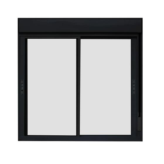 Janela de Alumínio Preto Persiana Integrada Linha Premium Atlântica Menor preço em Janela de Alumínio Preto Persiana Integrada Linha Premium Atlântica