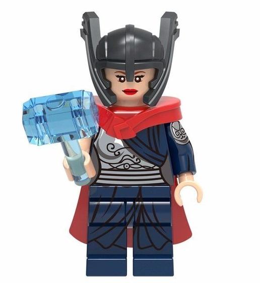 Imagem de Janie Foster / Poderosa Thor (Thor 4) - Minifigura de Montar Marvel