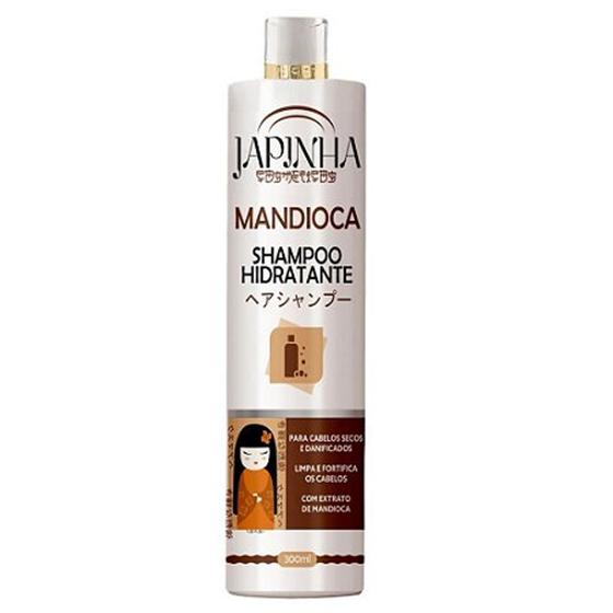 Imagem de Japinha Shampoo Hidratante Mandioca 300ml