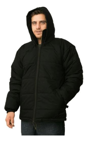 Jaqueta Acolchoada Masculina Capuz Removível Inverno Plus Size Tamanhos 48 a 60 Menor preço em Jaqueta Acolchoada Masculina Capuz Removível Inverno Plus Size Tamanhos 48 a 60