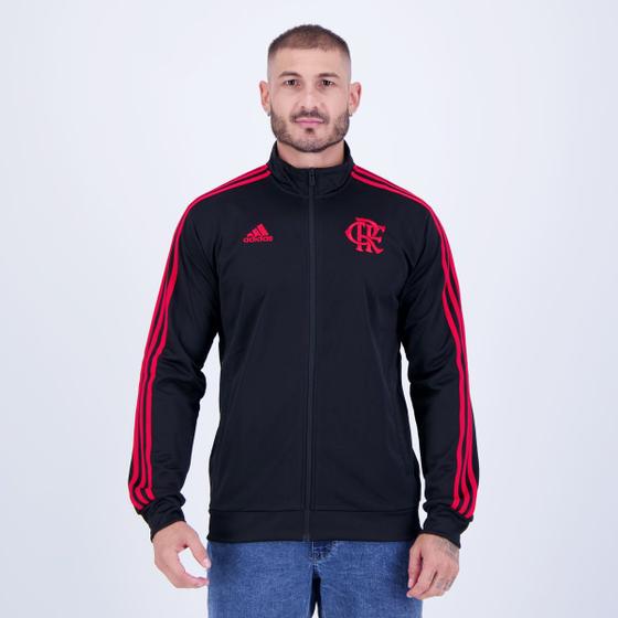 Imagem de Jaqueta Adidas Flamengo DNA Preta