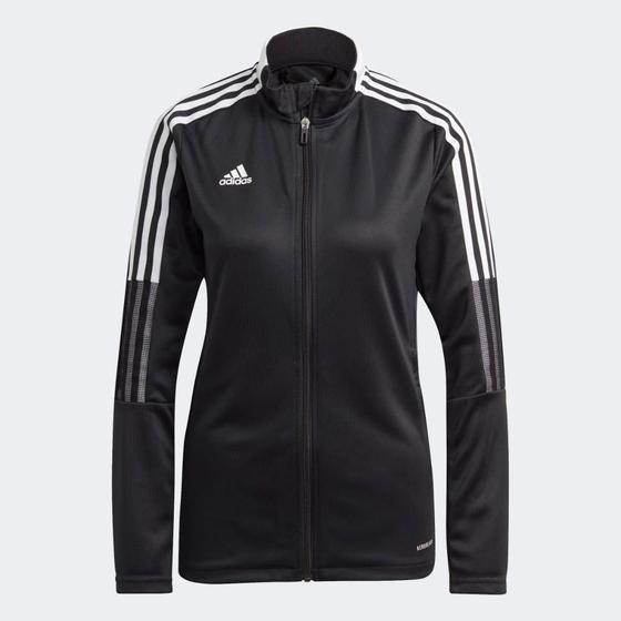 Jaqueta Adidas Tiro 21 Feminina Menor preço em Jaqueta Adidas Tiro 21 Feminina