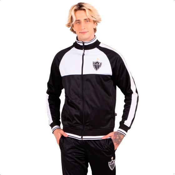 Imagem de Jaqueta Agasalho Atlético Mineiro Oficial Sintético Ziper