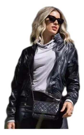 Jaqueta Agasalho Casaco Em Tecido Cirré Flanelada Dalla pelle