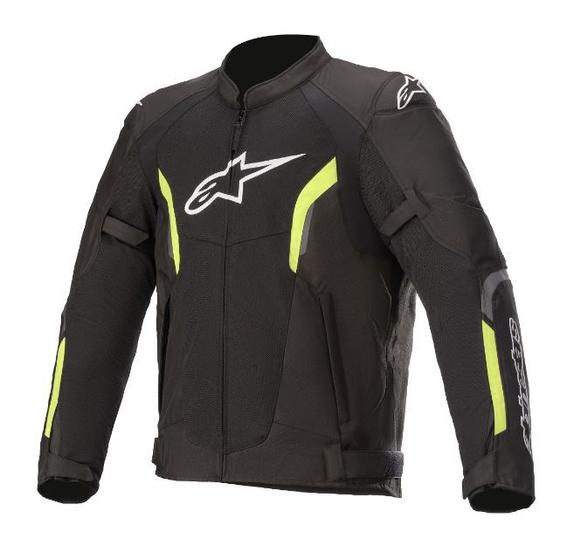 Imagem de Jaqueta alpinestars ast v2 air preto amarelo xl