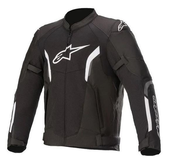 Imagem de Jaqueta alpinestars ast v2 air preto branco l