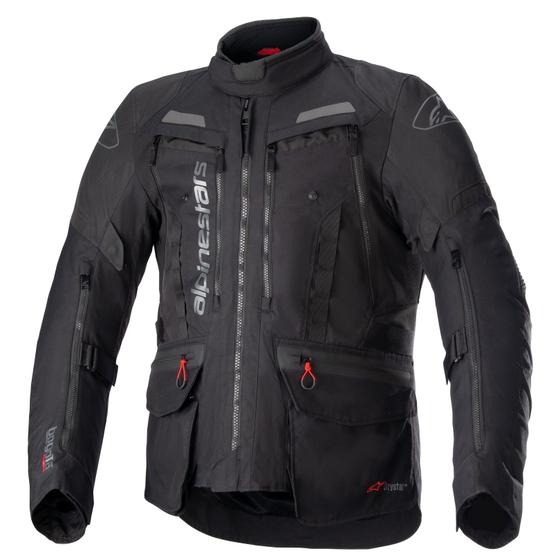 Imagem de Jaqueta Alpinestars Bogota Impermeável Parca Big Trail Preto