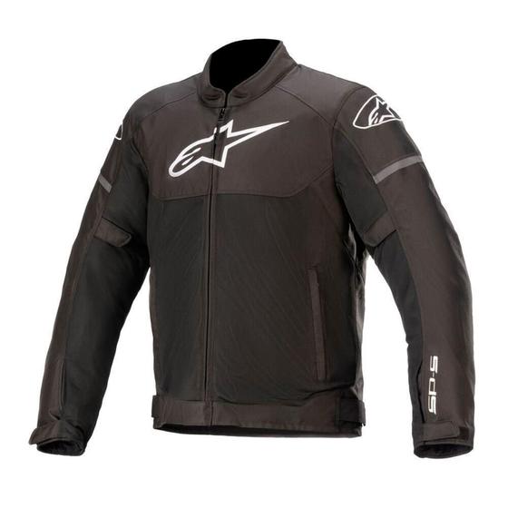 Imagem de Jaqueta Alpinestars Masculina T SPS Air Preta