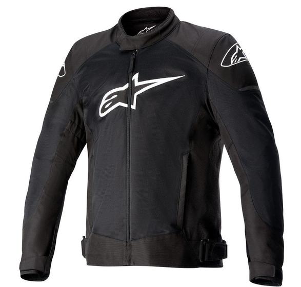 Imagem de Jaqueta Alpinestars T SP X Superair Preto Branco Verão Calor