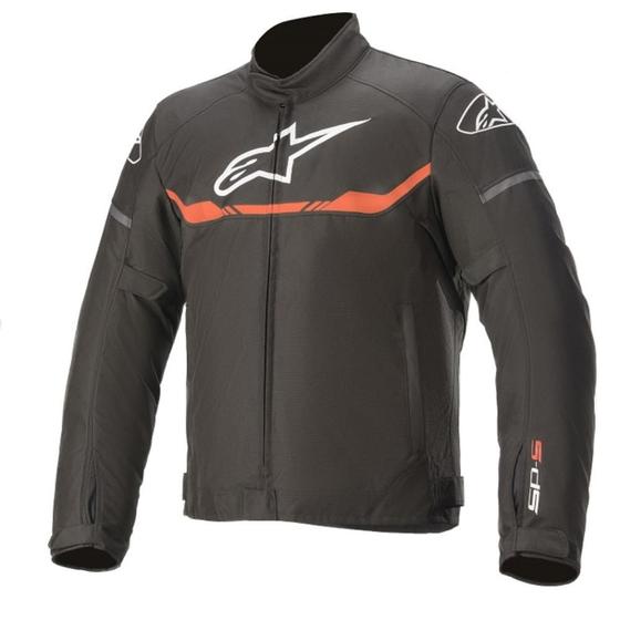 Imagem de Jaqueta Alpinestars T SPS Masculina 100% Impermeável Vermelho