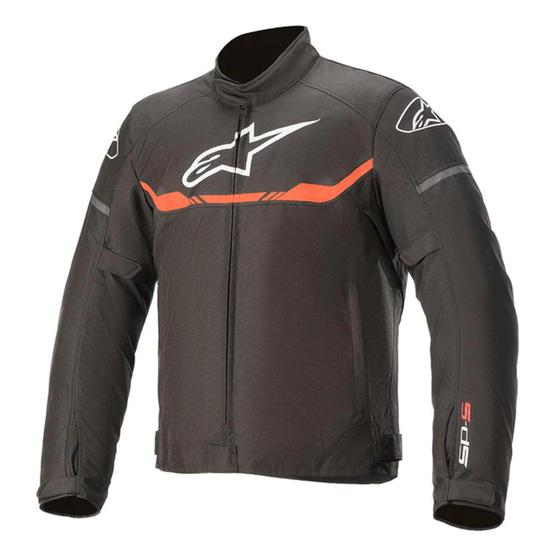 Imagem de Jaqueta Alpinestars T Sps Wp Preto/Vermelha