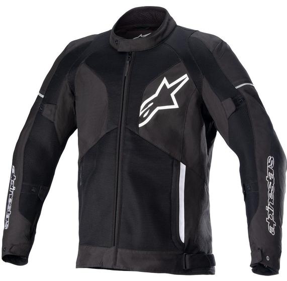 Imagem de Jaqueta Alpinestars Viper Air V3 Preto Branco Verão Calor