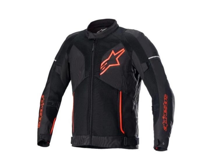 Imagem de Jaqueta alpinestars viper v3 air preto vermelho xl