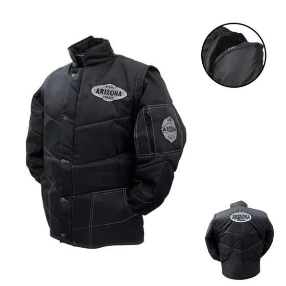 Jaqueta Arizona Racing Refletiva Original Moto Motoqueiro Proteção Frio Imagem de Jaqueta Arizona Racing Refletiva Original Moto Motoqueiro Proteção Frio