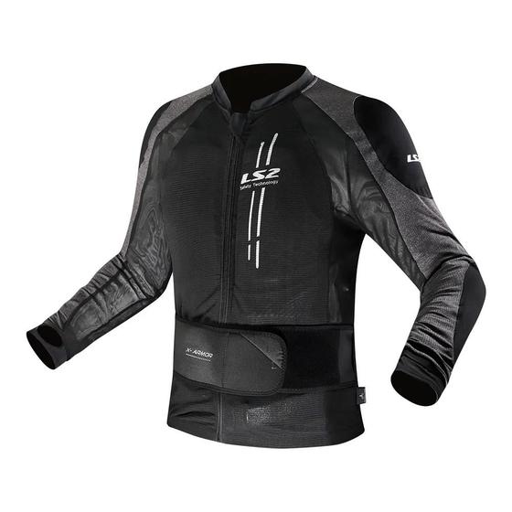 Imagem de Jaqueta Armadura Protetor Ls2 Masculina Moto X Armor Colete