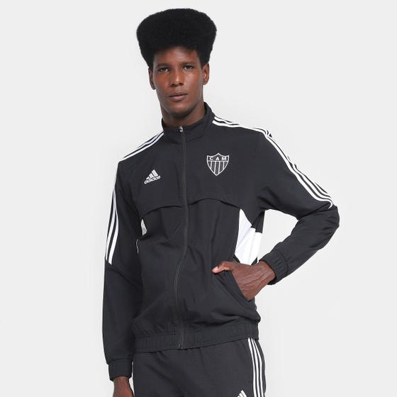 Jaqueta Atlético Mineiro 22/23 Apresentação Adidas Masculina Menor preço em Jaqueta Atlético Mineiro 22/23 Apresentação Adidas Masculina