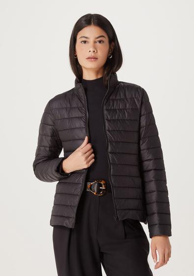 Jaqueta Básica Feminina Puffer Matelassê Menor preço em Jaqueta Básica Feminina Puffer Matelassê