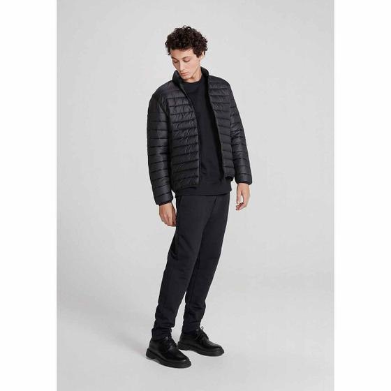 Jaqueta Básica Masculina Puffer Comfort Menor preço em Jaqueta Básica Masculina Puffer Comfort