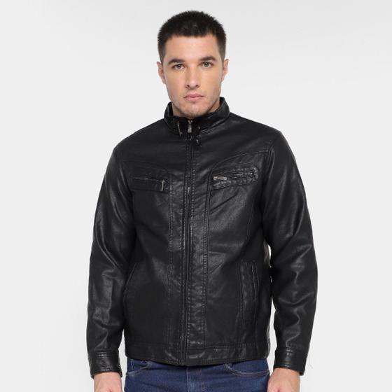 Jaqueta Black River Casual Gola Alta Masculina é boa?